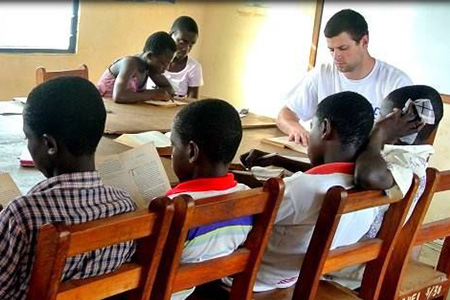Volontariat humanitaire au Rwanda