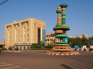 mission humanitaire à Ouagadougou