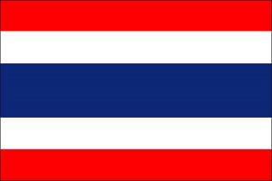mission humanitaire et volontariat humanitaire en thailande drapeau